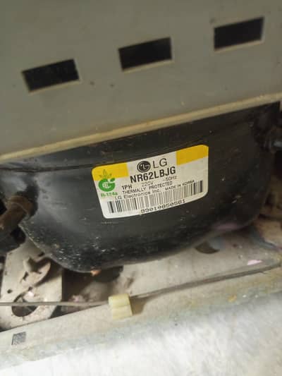 LG Refrigerator medium size. .