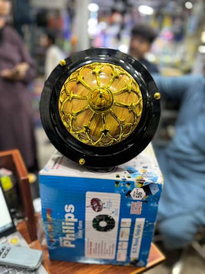 Ac DC Celine fan hybrid