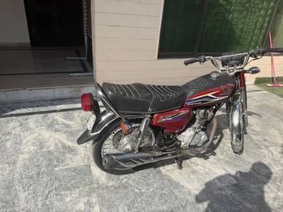 Honda 125 2016 Model