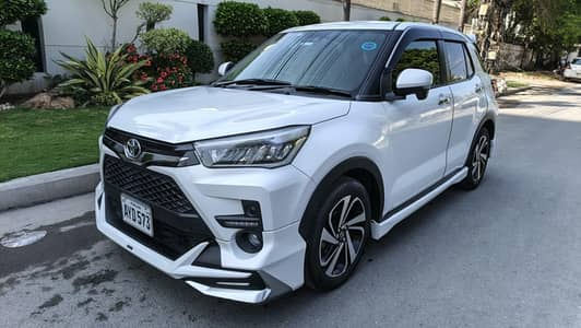 Toyota raiz z pkg 2020 model