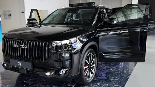 Jaecoo J7 2026