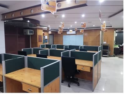 Brand New Fully Furnished Office For Rent Area 1650 SQFT Office Available For Rent Real Pictures In Main Boulevard Road Gulberg 3 Lahore