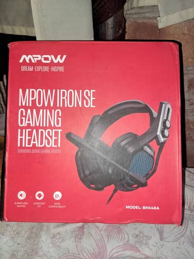 Gaming Headphone with dedicated Mic