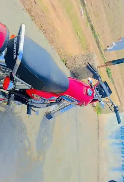 Honda 125 Euro 2022 Model