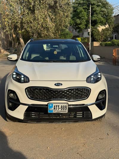 KIA Sportage AWD 2021