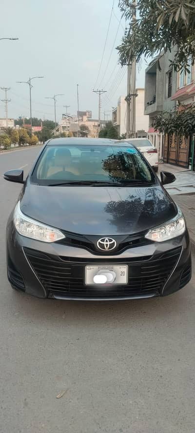 TOYOTA YARIS GLI TOTAL GENUINE 2020