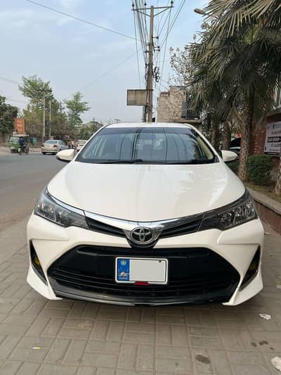 Corolla Altis 2021 X