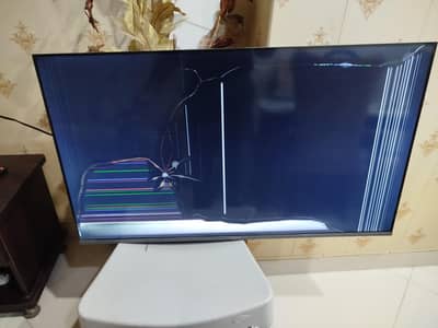 IFFalcon S53 43 inch Android TV Pannel Damage