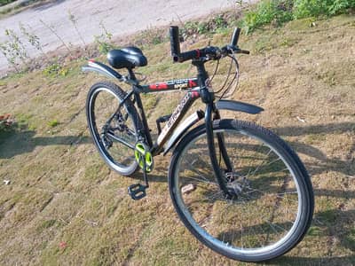 racing cycle with gear