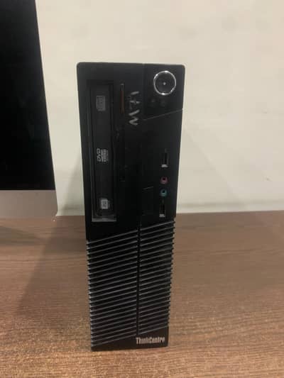 Slim Desktop PC – Windows 7 – Good Condition