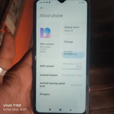 Relame 9A 3.32 just mbl