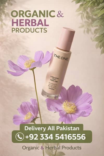 THE ONE Everlasting Sync Foundation – Organic & Herbal Beauty!