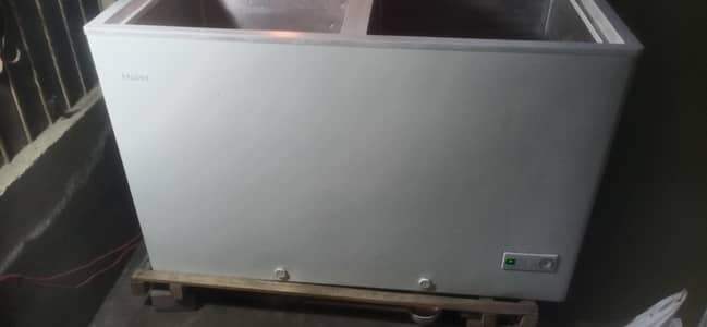 Haier brand freezer 2 door