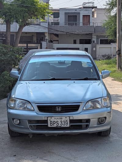 Honda City lush car