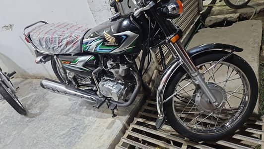 Honda CG 125 Model 23