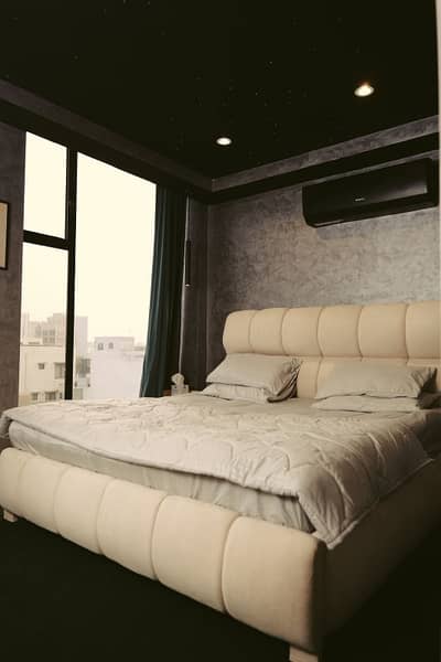 One Bedroom Luxury Full Furnished Apartments For sale in IQBAL Block Near To Grand Masjid Bahria Town Lahore