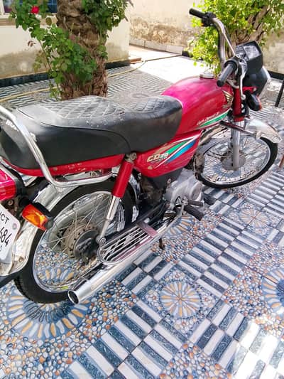 CD 70 2016 model brend new condition