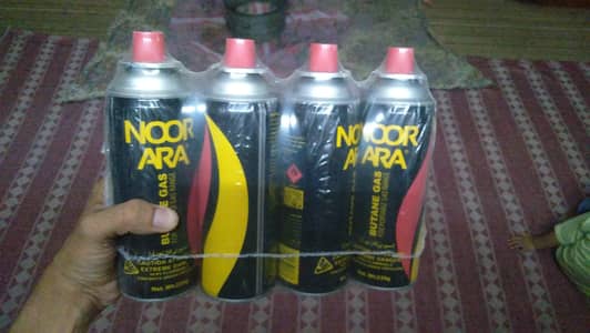 Gas Can / cartridge for Torches and Stoves