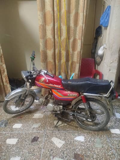 Honda CD 70 2011 Model