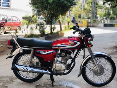 Honda 125 RAWALPINDI REGISTERED