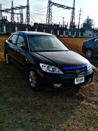 HONDA CIVIC 2005 VTI