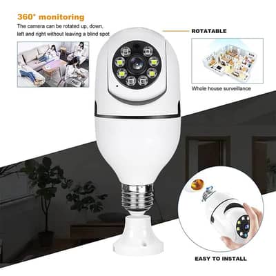 IP Wireless Cctv Bulb camera for security Pen Sq11 Endoscope Clock