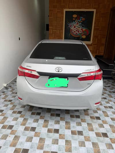 Total Genion Toyota Corolla GLI 2016 Manual