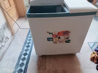 washing machine with dryer urgently sale.