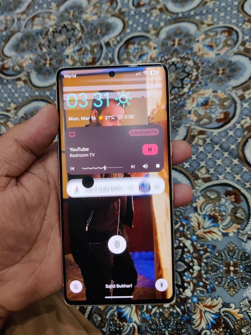 Google pixel 7 pro 6