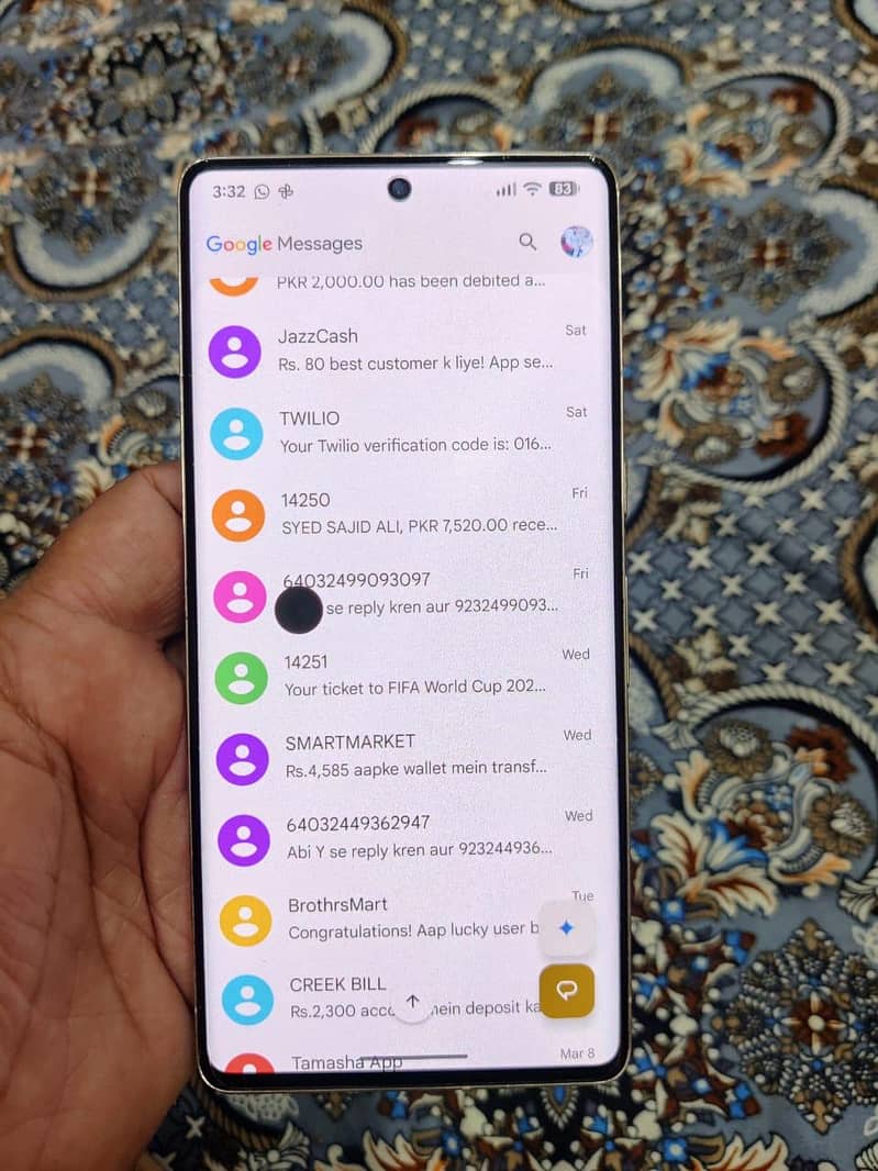 Google pixel 7 pro 7