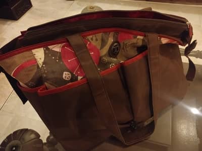 Carters brand big size baby bags for feeders and diapers / pampers