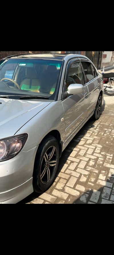 Honda Civic 2004 EXI Family Used Car