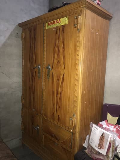 2 Steel wardrobes very good condition
