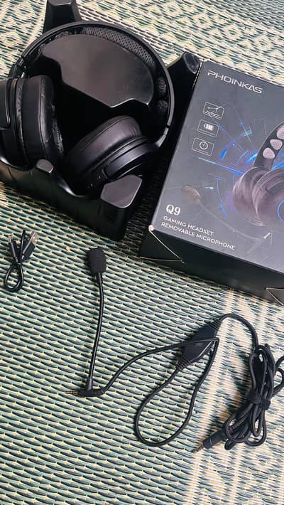 Q9 gamming headphone