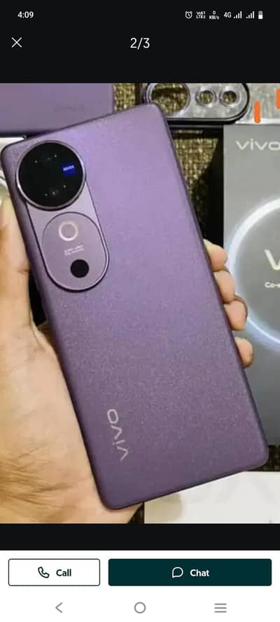vivo v40 full boxes  12+12   256