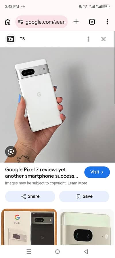 google pixel 7