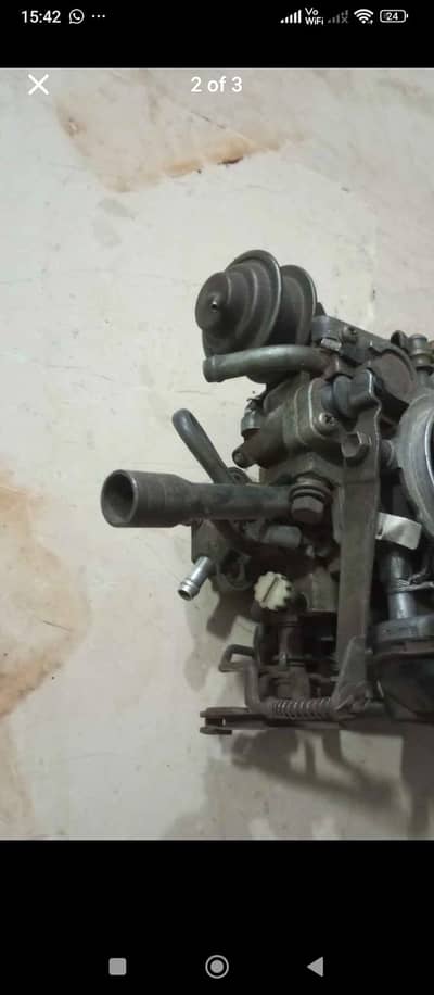 1986 Toyota corolla carburettor for sale in multan