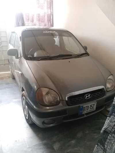 Santro Executive 2003 Islamabad Regesterd Perfect Condition
