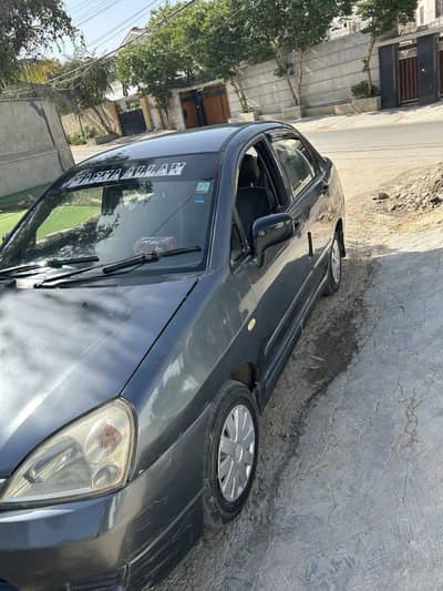 Suzuki liana 2008 good condition car