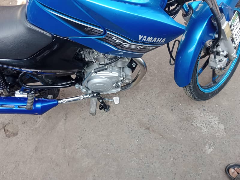 Ybr 125 5