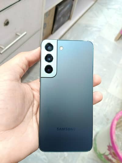 SAMSUNG S22 NON PTA FRONT GLASS BRAKE 8/256