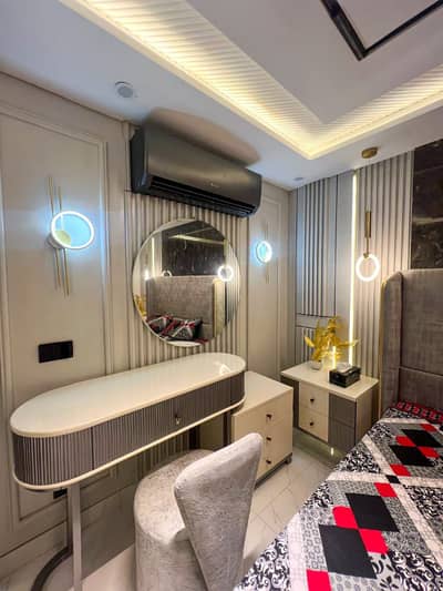 1 Bed Luxury Furnished Apartment For Rent Bahria Town Lahore