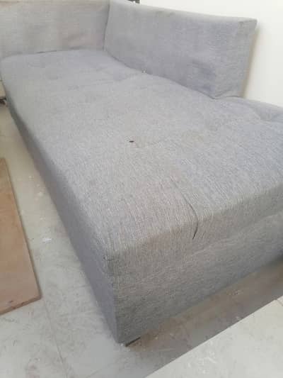 7 Seater L shaped sofa for sale