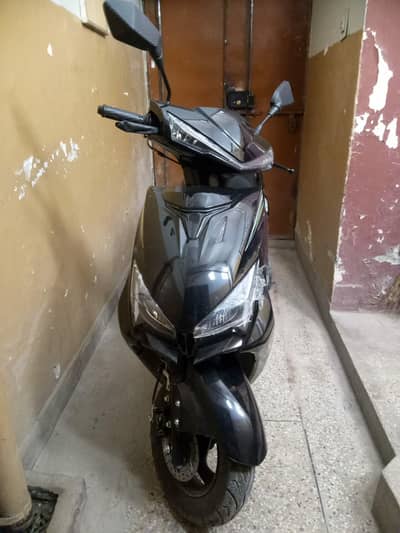 MJ scooty 100cc