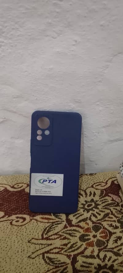 new cover of Infinix note 11