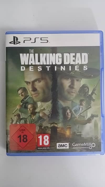 PS5 Game CD Walking Dead