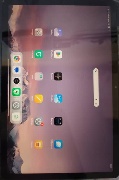 Redmi Pad SE (8GB-256GB) mint green like a new