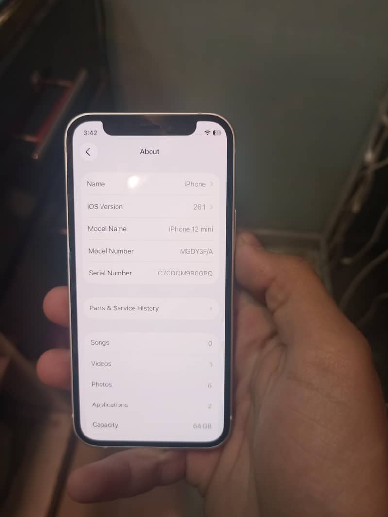 Iphone 12 mini MDM 1