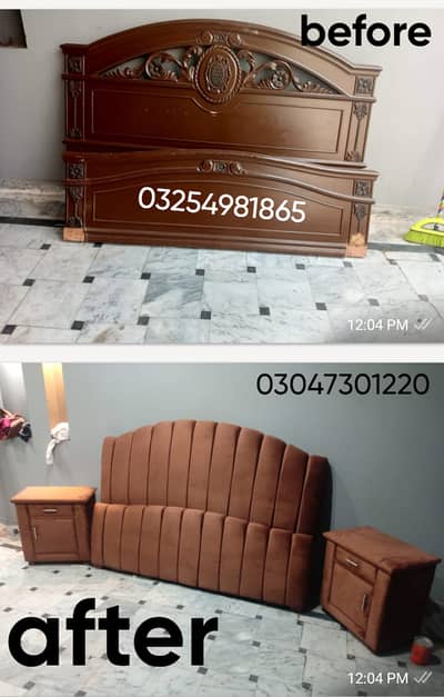 bed poshish/bed repairing/bed /all bed fixing/for sale