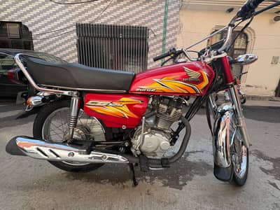 Honda 125 2021 Model Total Original